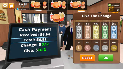 Burger Simulator! screenshot 10