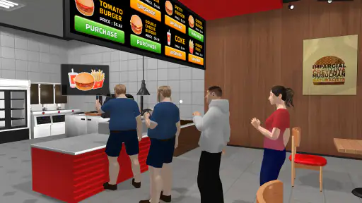 Burger Simulator! screenshot 12