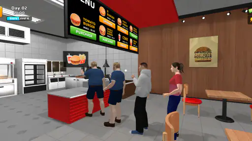 Burger Simulator! screenshot 2
