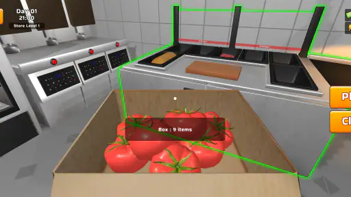 Burger Simulator! screenshot 3