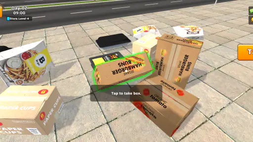 Burger Simulator! screenshot 4