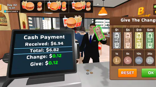 Burger Simulator! screenshot 5