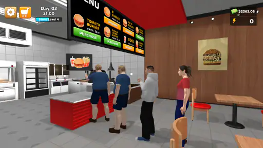 Burger Simulator! screenshot 7