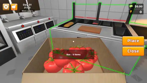 Burger Simulator! screenshot 8