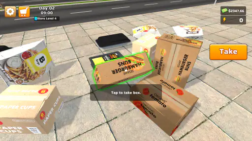 Burger Simulator! screenshot 9