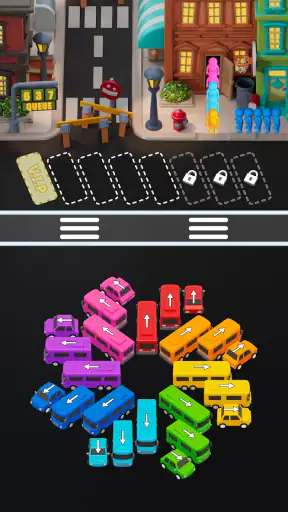 Bus Craze – Embouteillage screenshot 5
