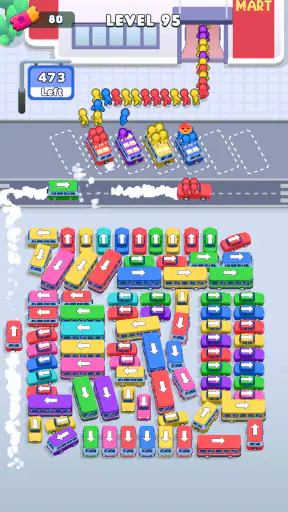 Bus Escape: Jeux de car screenshot 1