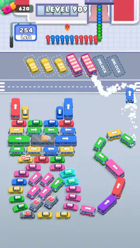 Bus Escape: Jeux de car screenshot 5