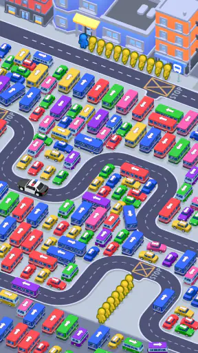 Bus Escape: Jeux de car screenshot 8