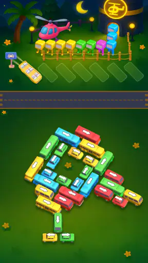 Bus Fever - Car Parking Jam screenshot 10