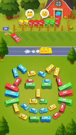 Bus Fever - Car Parking Jam screenshot 11