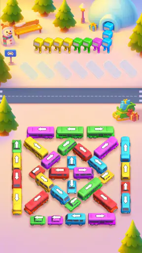 Bus Fever - Car Parking Jam screenshot 8