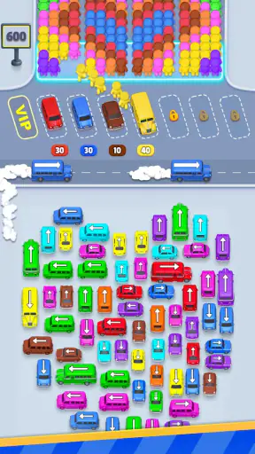Bus Go:Traffic Puzzle screenshot 2