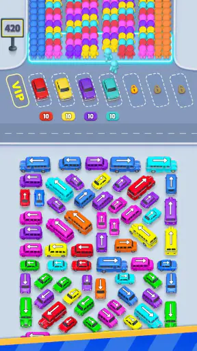Bus Go:Traffic Puzzle screenshot 3