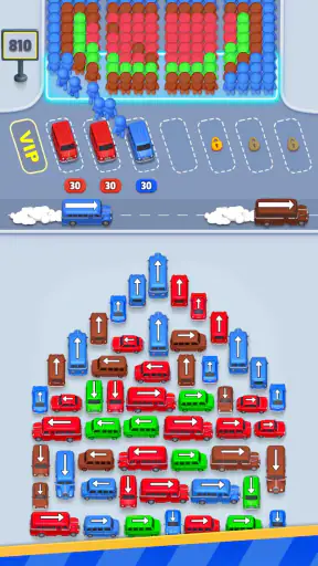 Bus Go:Traffic Puzzle screenshot 5
