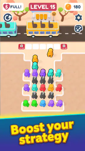 Bus Jam: Traffic Trouble screenshot 7