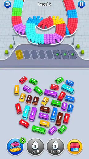 Bus Traffic Fever! screenshot 10