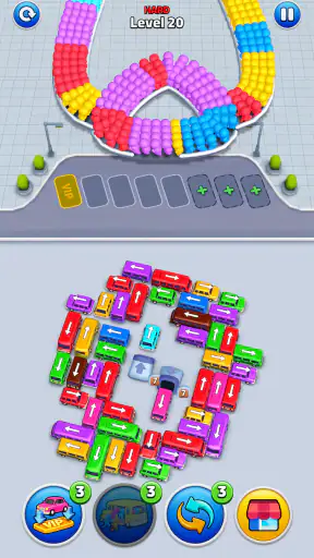 Bus Traffic Fever! screenshot 12