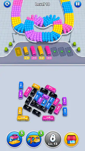 Bus Traffic Fever! screenshot 3