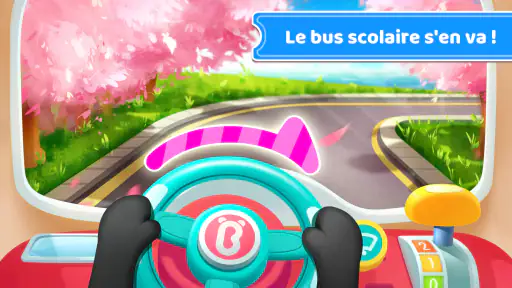 Bus Scolaire de Bébé Panda screenshot 10