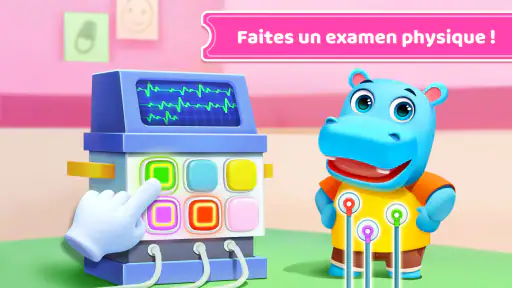 Bus Scolaire de Bébé Panda screenshot 12
