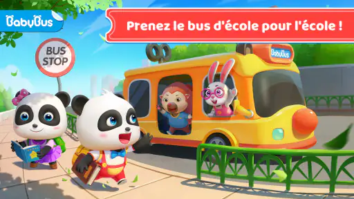 Bus Scolaire de Bébé Panda screenshot 9