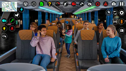 Bus Simulator - 3D Jeux de Bus screenshot 3