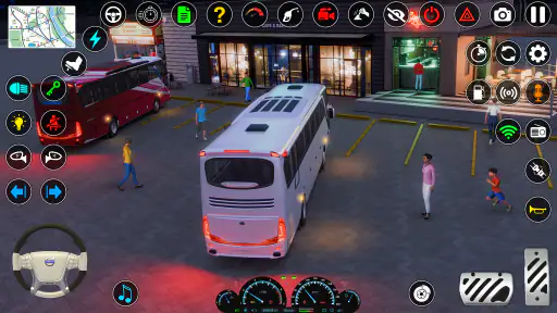 Bus Simulator - 3D Jeux de Bus screenshot 5