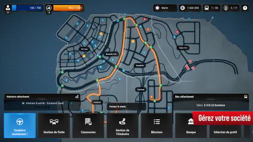 Bus Simulator City Ride screenshot 11