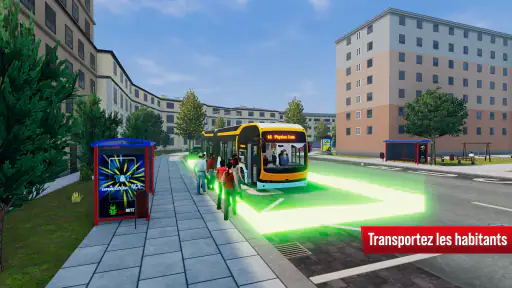 Bus Simulator City Ride screenshot 12