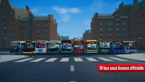 Bus Simulator City Ride screenshot 9