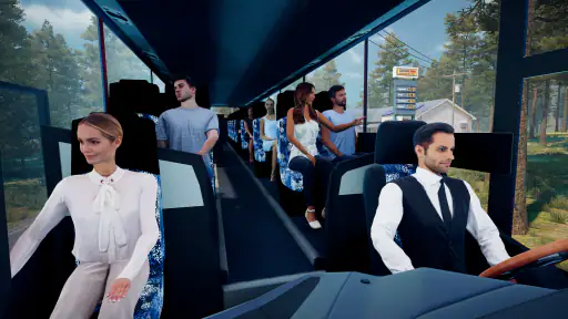 Bus Simulator : EVO screenshot 9