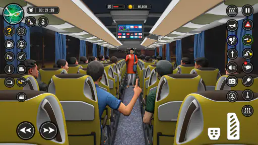 Bus Simulator - Jeux de Bus 3D screenshot 10