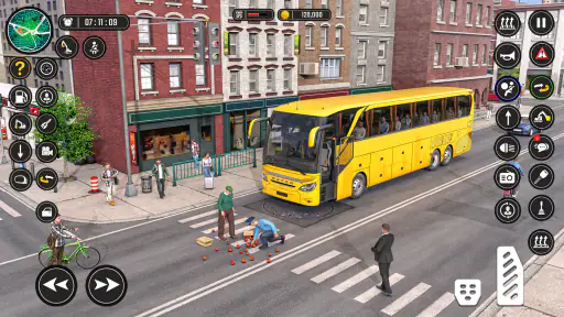 Bus Simulator - Jeux de Bus 3D screenshot 11