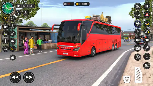 Bus Simulator - Jeux de Bus 3D screenshot 12