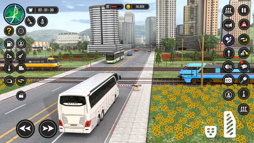 Bus Simulator - Jeux de Bus 3D screenshot 9