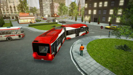 Bus Simulator PRO 2 screenshot 10