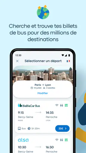 Busbud: Bus et Train partout screenshot 2