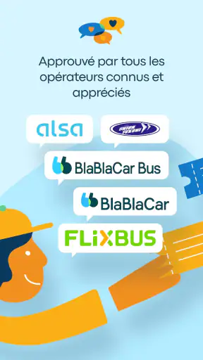 Busbud: Bus et Train partout screenshot 3