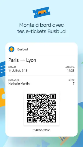 Busbud: Bus et Train partout screenshot 4