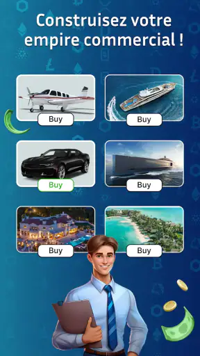 Business Empire: RichMan screenshot 6