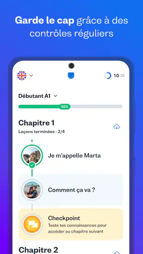 Busuu : Apprendre une langue screenshot 5