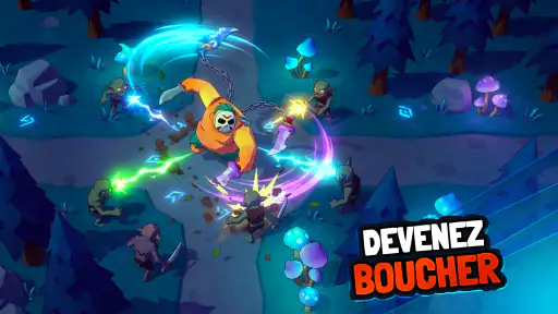 Butcher hero: RPG de survie screenshot 1