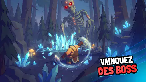 Butcher hero: RPG de survie screenshot 4
