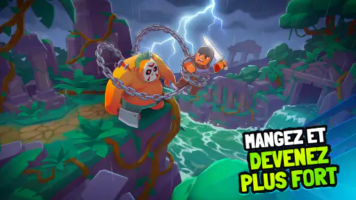 Butcher hero: RPG de survie screenshot 8