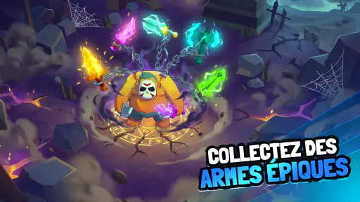 Butcher hero: RPG de survie screenshot 9
