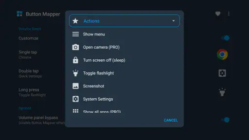 Button Mapper: Remap your keys screenshot 10