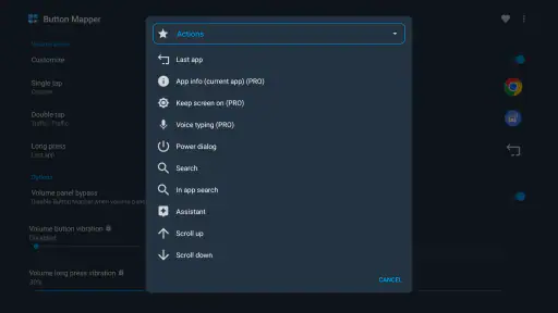 Button Mapper: Remap your keys screenshot 12