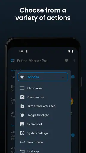 Button Mapper: Remap your keys screenshot 4