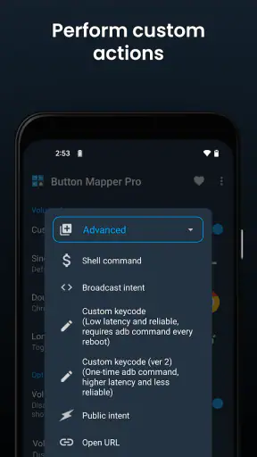 Button Mapper: Remap your keys screenshot 7